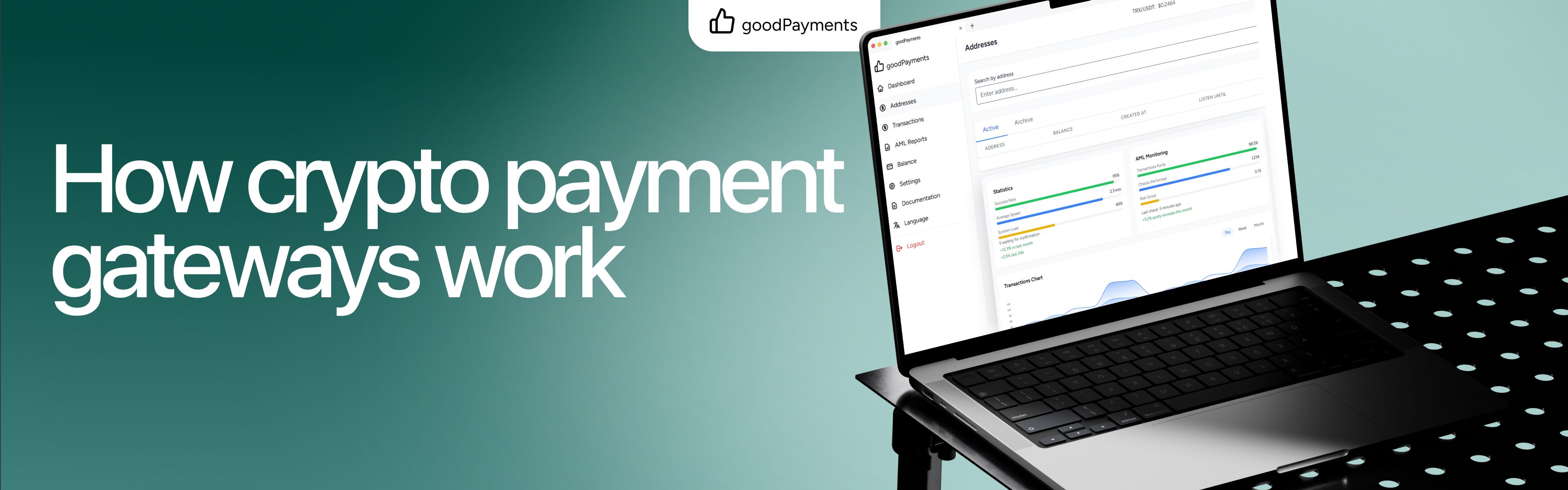 How crypto payment gateways work