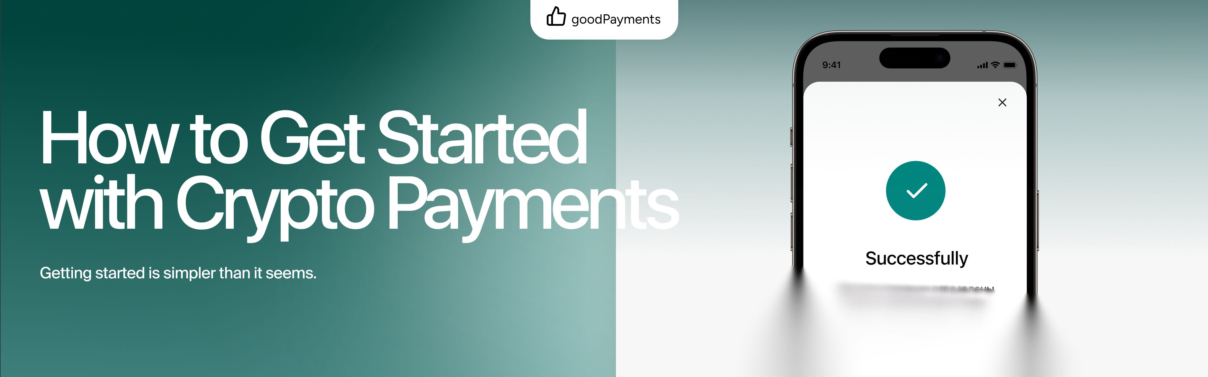 How to get started with crypto payments