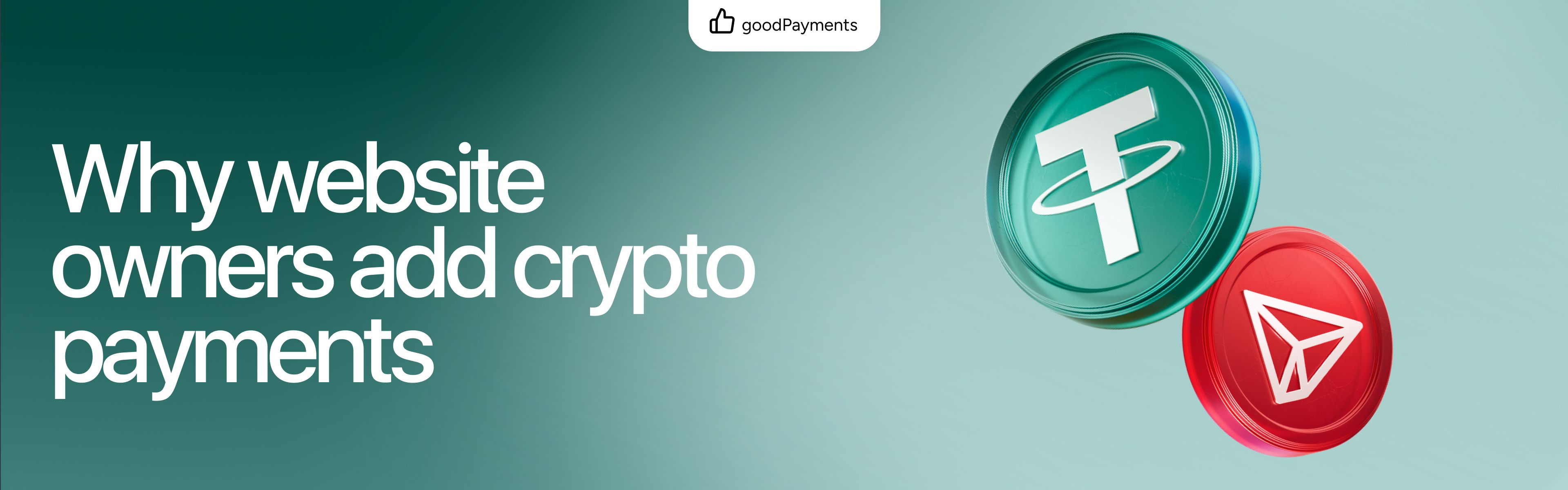 Why website owners add crypto payments