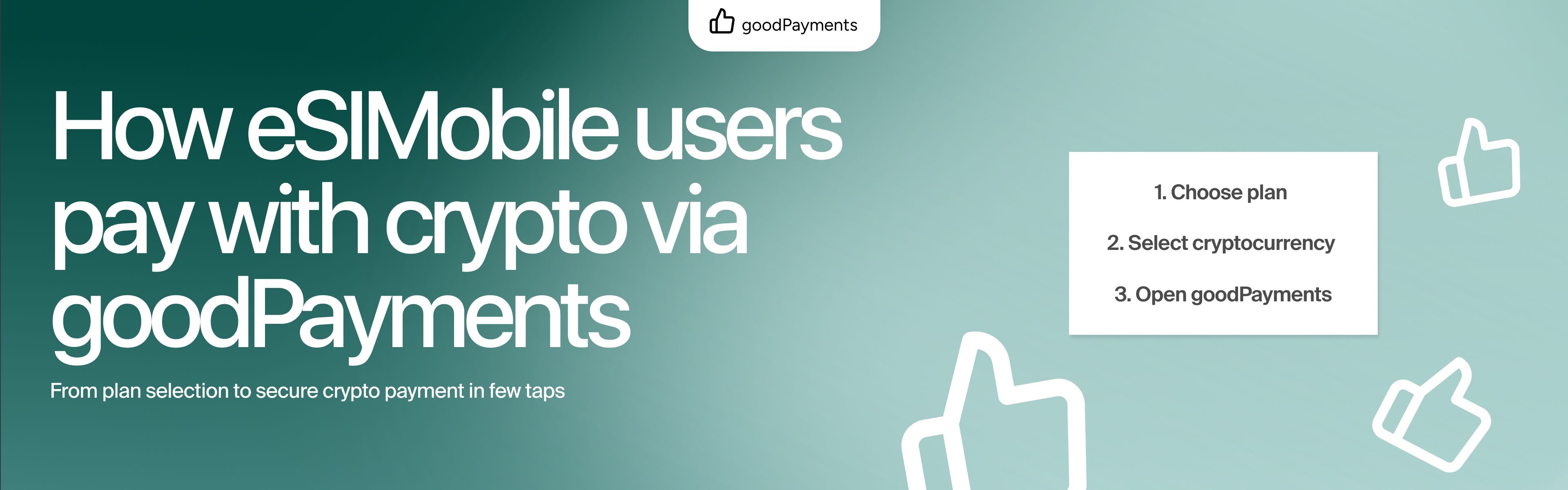 Where goodPayments is integrated