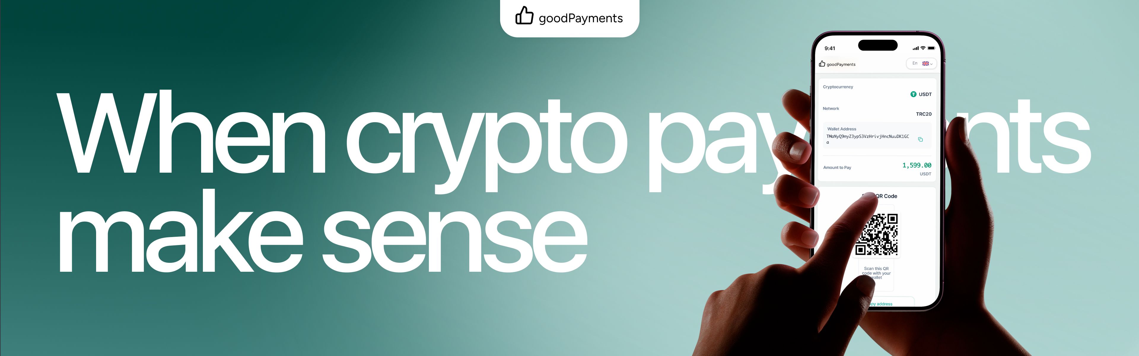 When crypto payments make sense