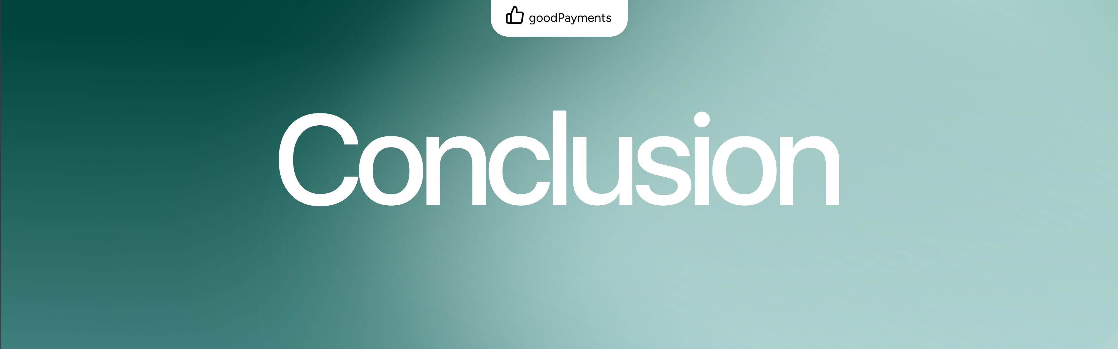 Conclusion