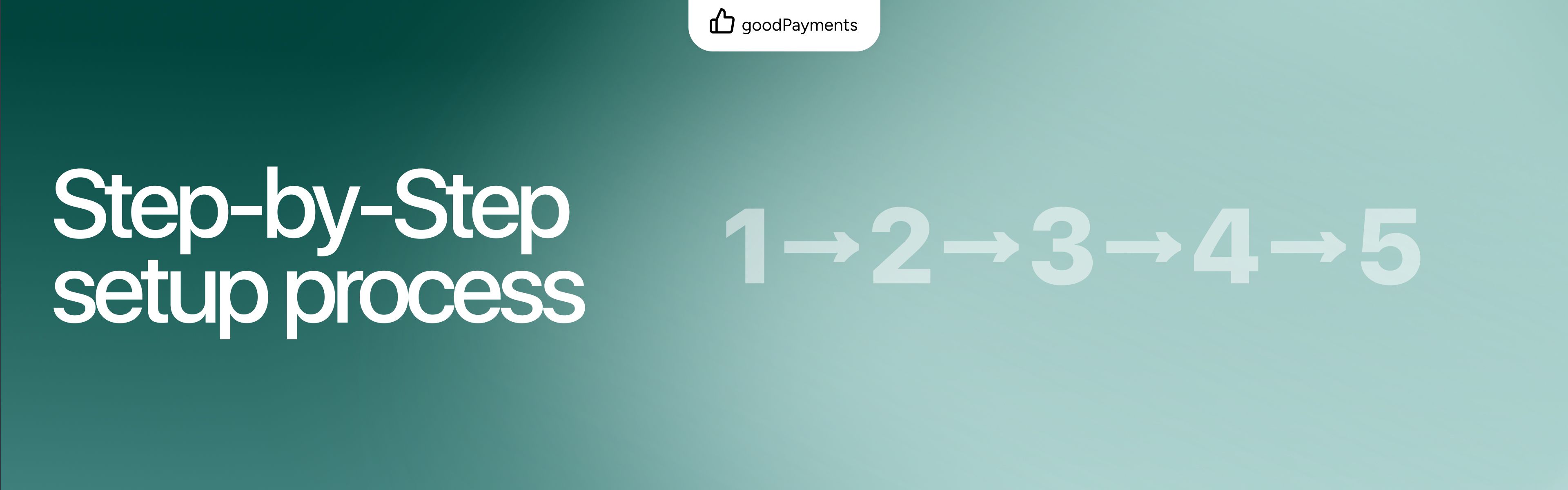 Step-by-Step setup process